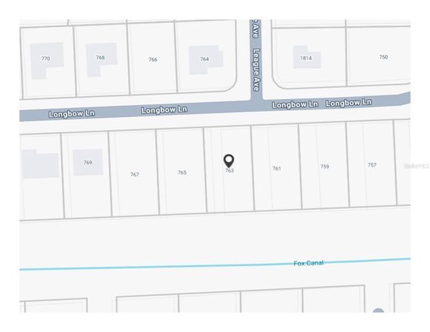 763 LONGBOW LANE, Lehigh Acres, FL 33972