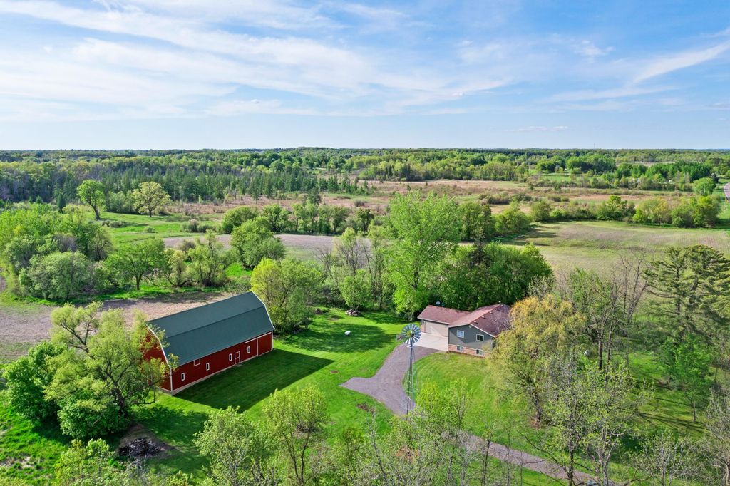 46920 Anchor Avenue, Stanchfield, MN 55080 — exterior