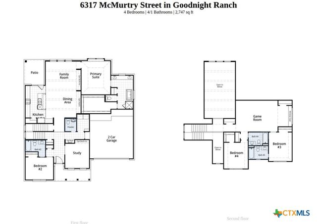 6317 McMurtry Street, Austin, TX 78747