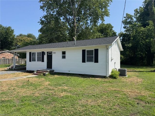 1018 Rowe ST, Hampton, VA 23669