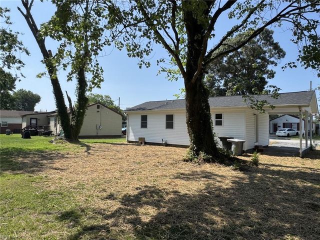 1018 Rowe ST, Hampton, VA 23669