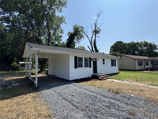 1018 Rowe ST, Hampton, VA 23669