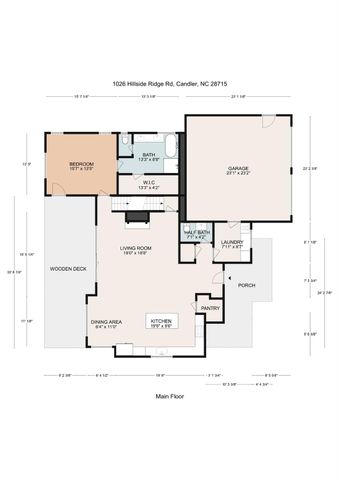 1026 Hillside Ridge Road, Candler, NC 28715