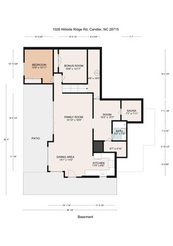 1026 Hillside Ridge Road, Candler, NC 28715
