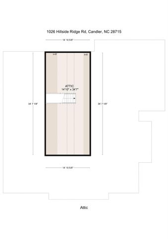 1026 Hillside Ridge Road, Candler, NC 28715
