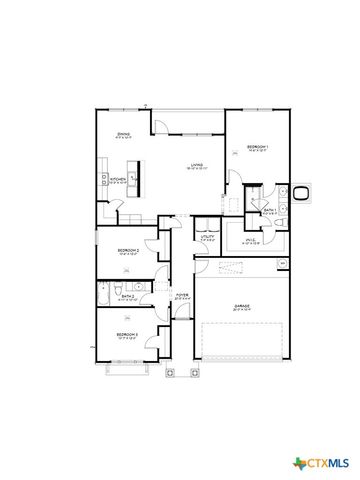 1911 Bear Grass Ridge Road, Temple, TX 76501