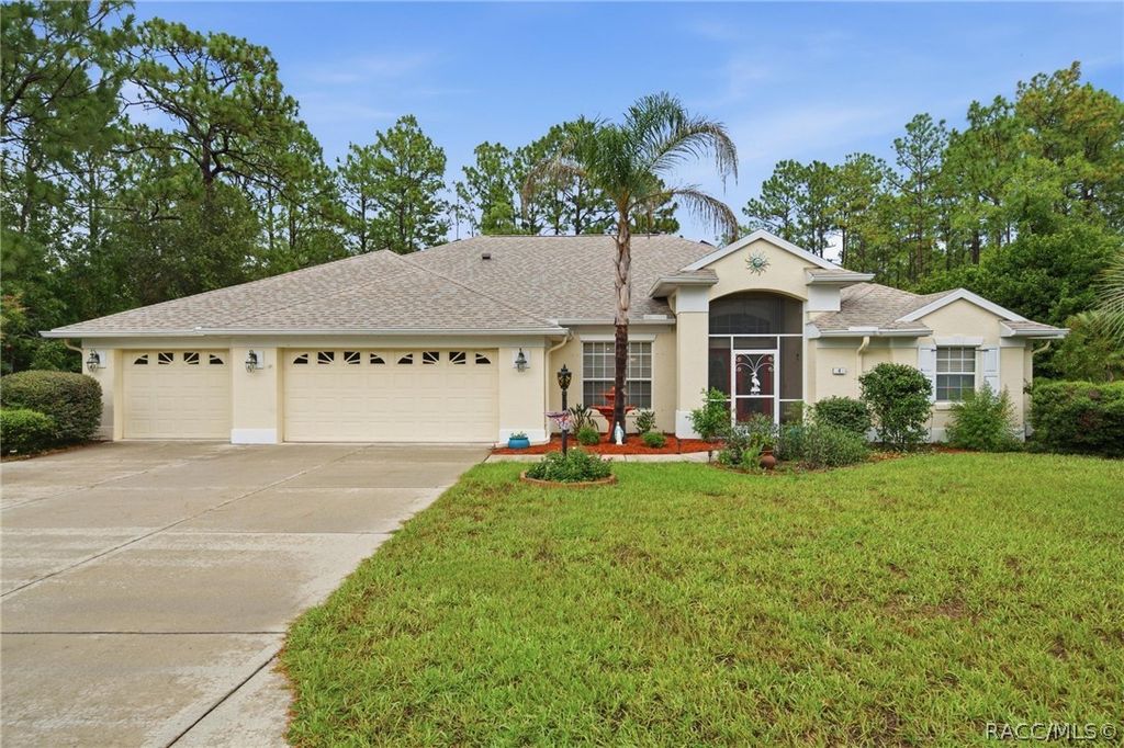 4 Milbark Drive, Homosassa, FL 34446