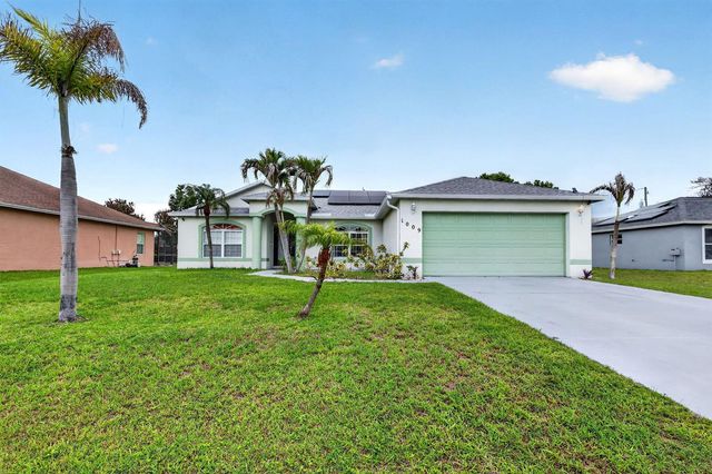 1009 SW FENWAY Road, Port St. Lucie, FL 34953
