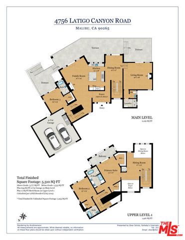 4756 Latigo Canyon Road, Malibu, CA 90265