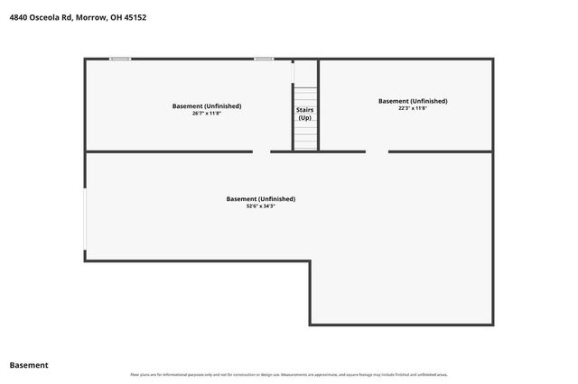 4840 Roachester Osceola Road, Salem Twp, OH 45152
