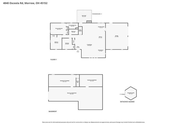 4840 Roachester Osceola Road, Salem Twp, OH 45152