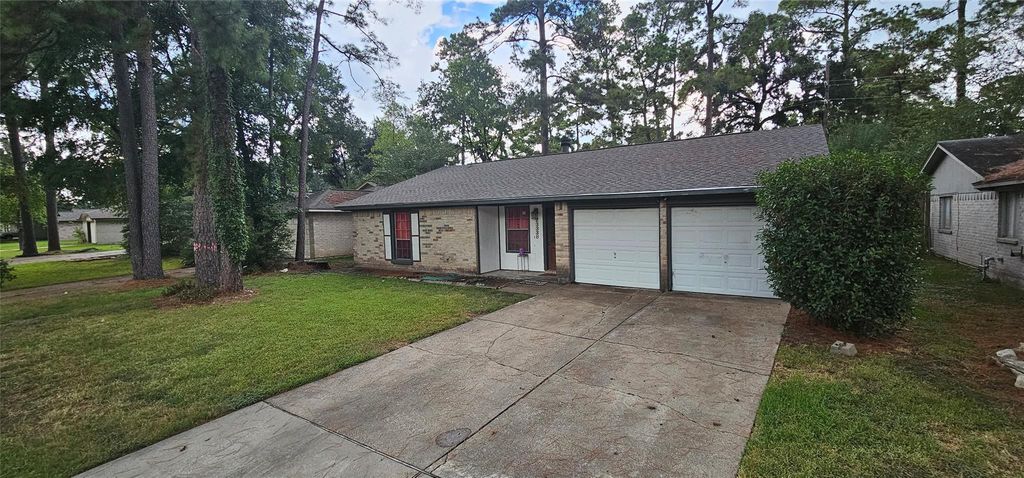 23338 Goodfellow Drive, Spring, TX 77373