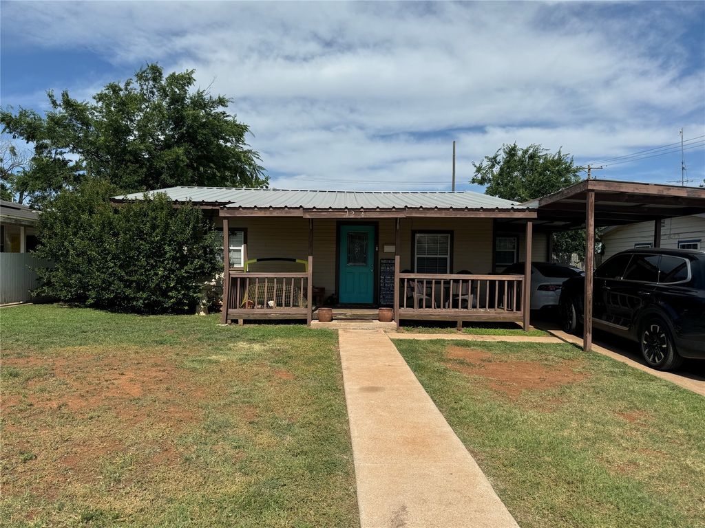 1206 S Crockett Drive, Abilene, TX 79605