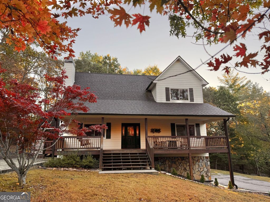 292 High Country Circle, Morganton, GA 30560 — exterior