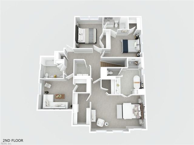 2313 Painters LN, Virginia Beach, VA 23456