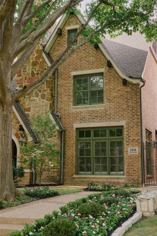 3448 Shenandoah Street, University Park, TX 75205