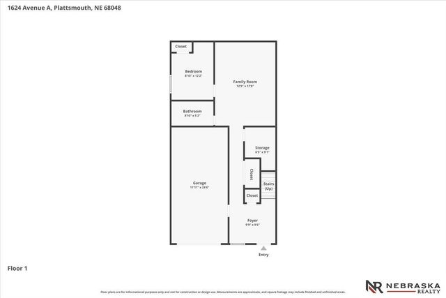 1624 A Avenue, Plattsmouth, NE 68048