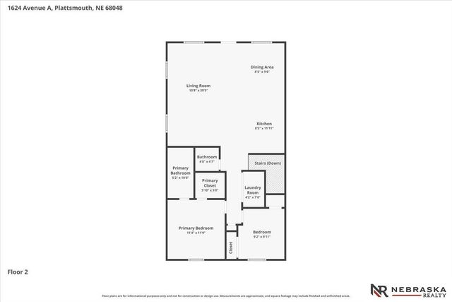 1624 A Avenue, Plattsmouth, NE 68048