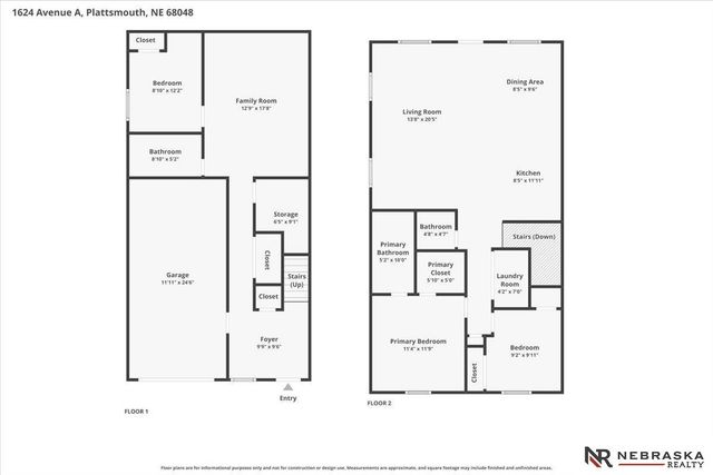 1624 A Avenue, Plattsmouth, NE 68048