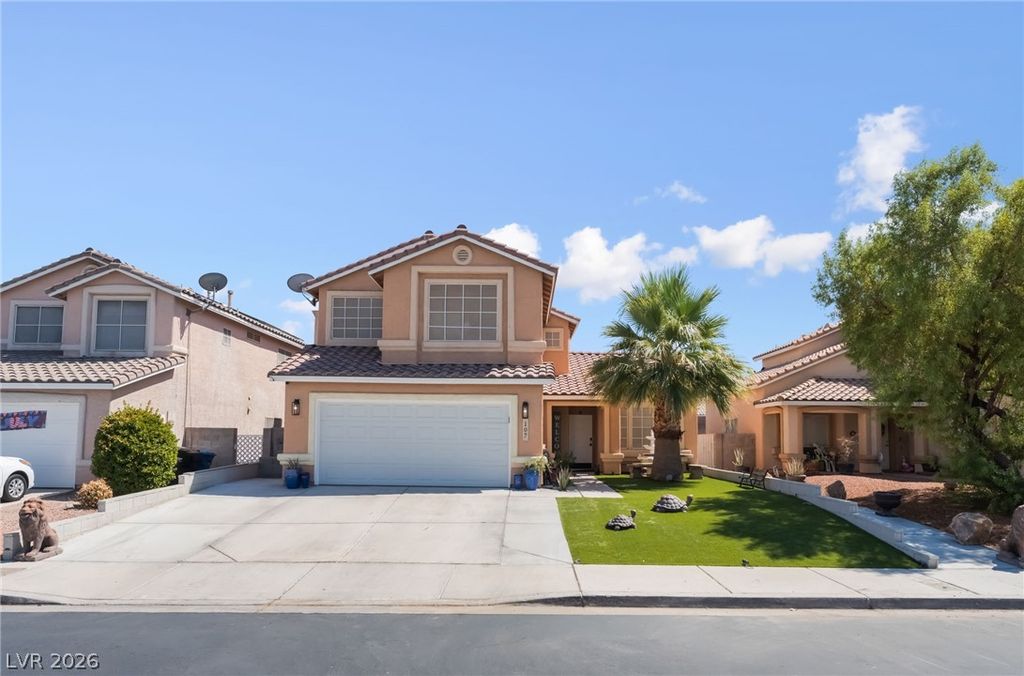 107 Zenith Point Avenue, North Las Vegas, NV 89032 — exterior