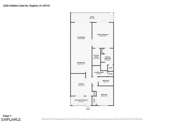 2245 Hidden Lake DR 3, Naples, FL 34112