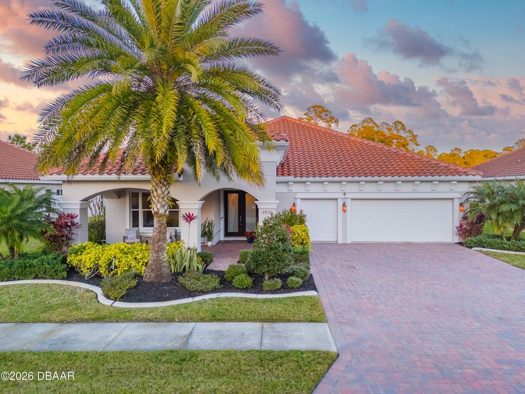 2830 S Asciano Court, New Smyrna Beach, FL 32168
