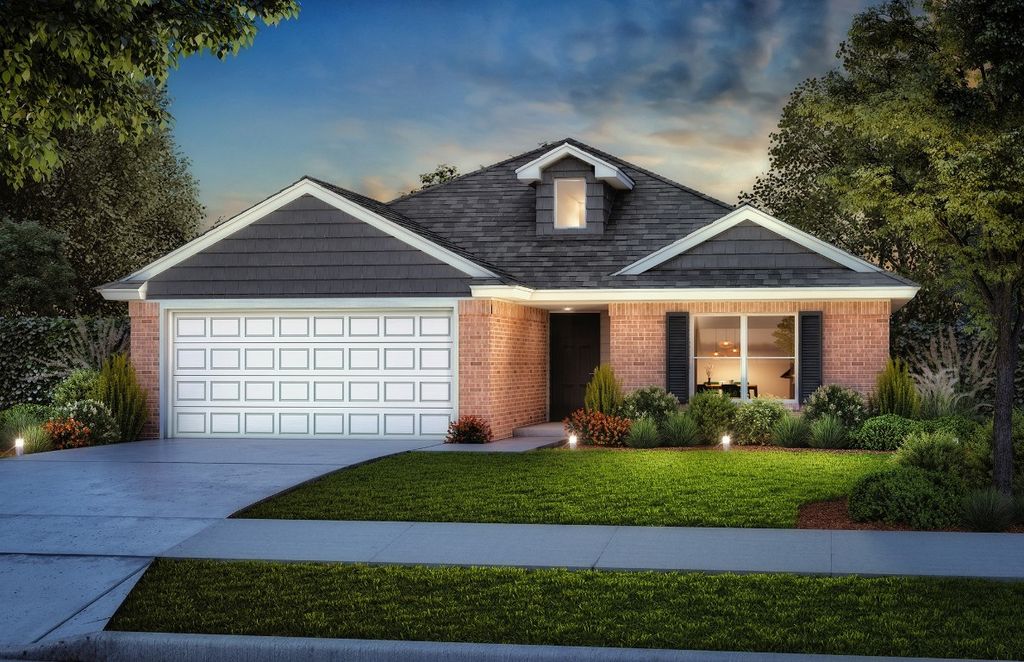 9016 Blackfork Lane, Oklahoma City, OK 73160