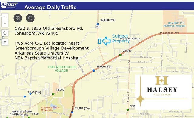 1820 Old Greensboro Road 1822, Jonesboro, AR 72405