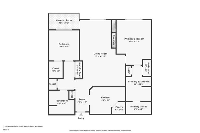 3150 Woodwalk Drive, Atlanta, GA 30339