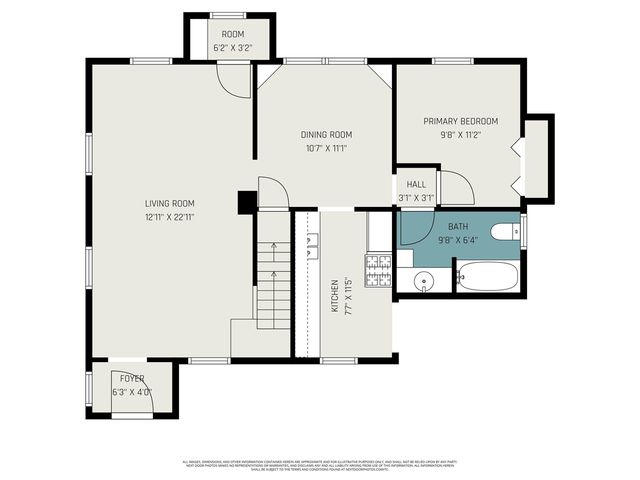 611 E Roosevelt Avenue, Battle Creek, MI 49017