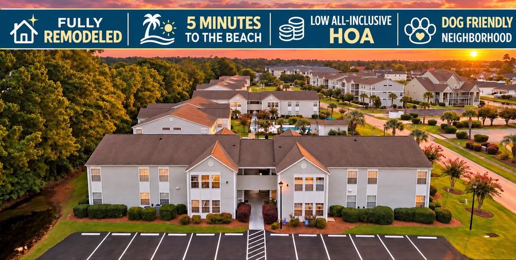 1931 Bent Grass Dr Apt H, Surfside Beach, SC 29575 — exterior