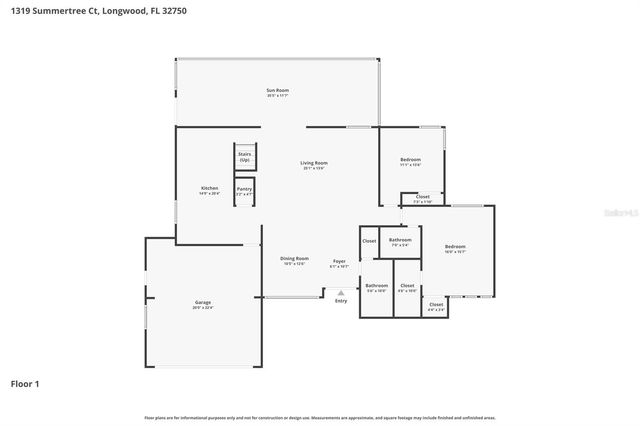 1319 SUMMERTREE COURT, Longwood, FL 32750