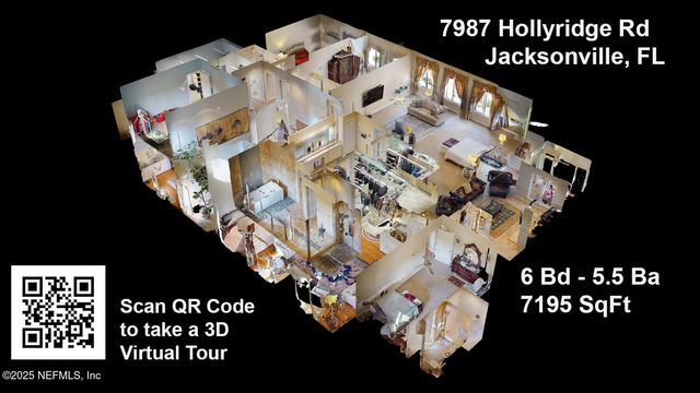 7987 HOLLYRIDGE Road, Jacksonville, FL 32256