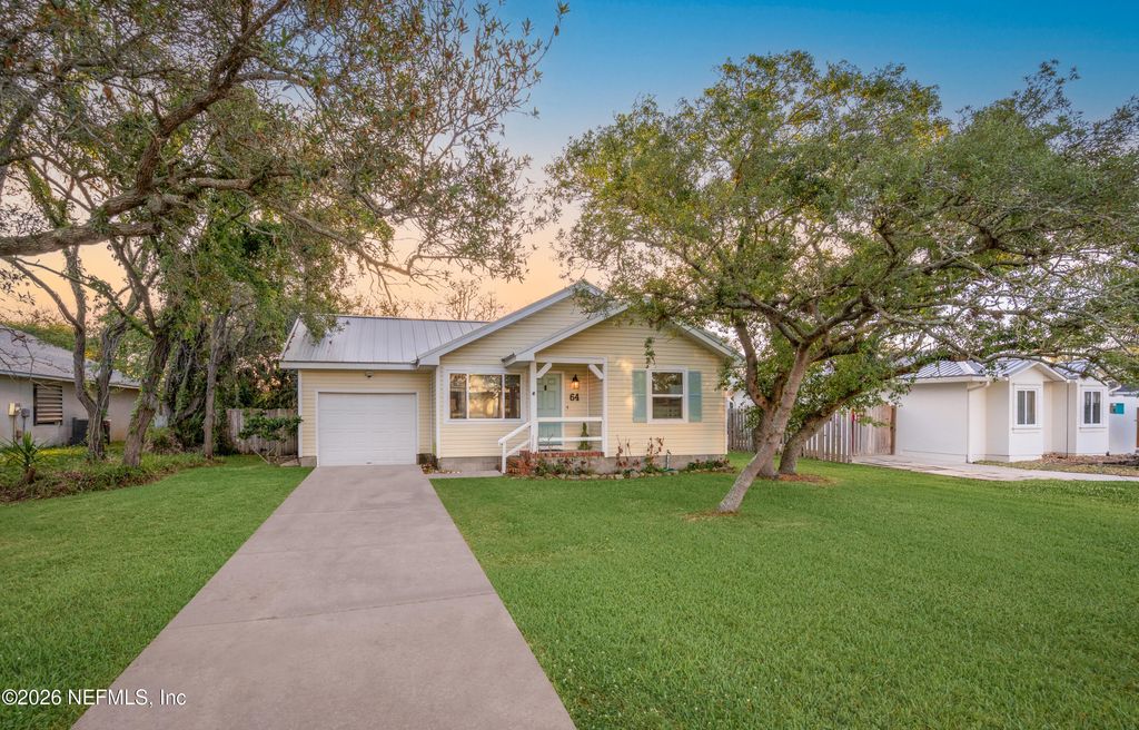 64 KON TIKI Circle, St. Augustine, FL 32080