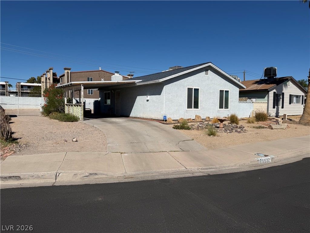 5532 Azuza Avenue, Las Vegas, NV 89122 — exterior