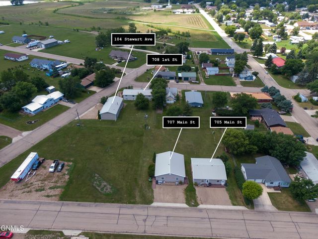705 & 707 Main Street, Underwood, ND 58576 property photo