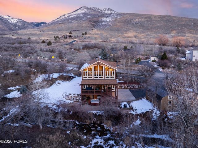 4489 N Powder Mountain Road, Eden, UT 84310