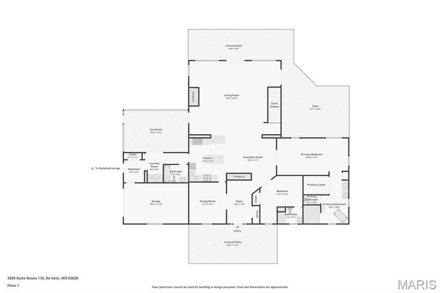 3589 State Route 110, De Soto, MO 63020