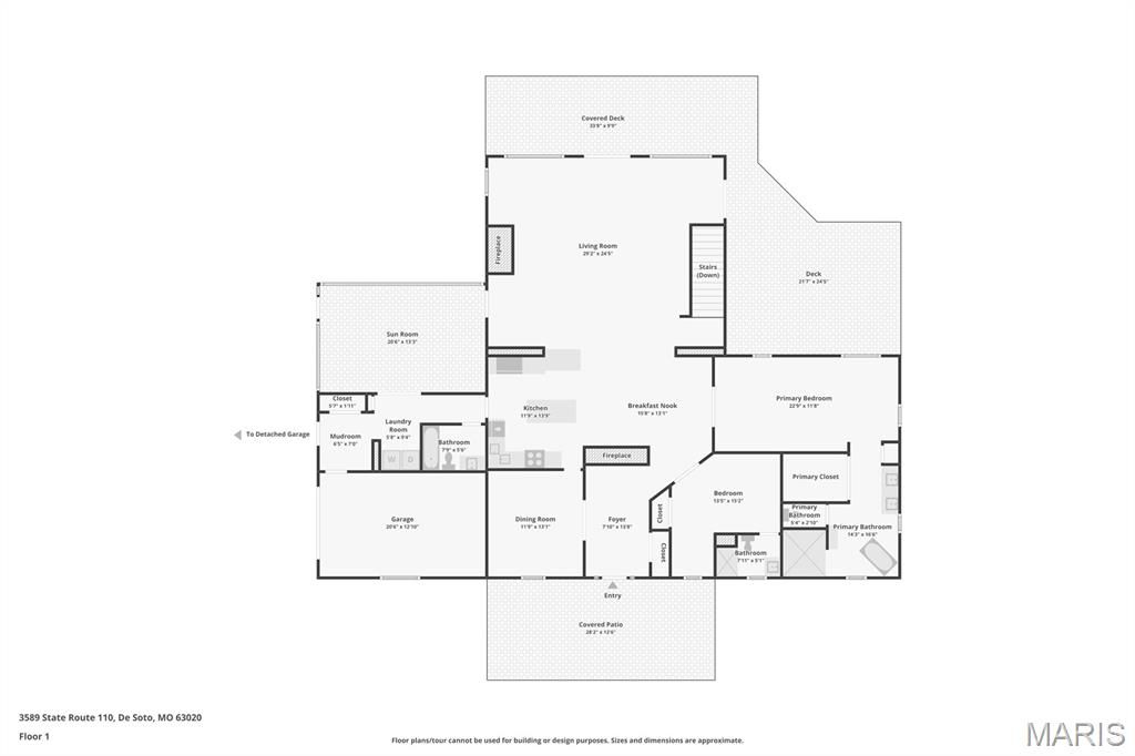 Image 65 of property listing at 3589 State Route 110, De Soto, MO 63020