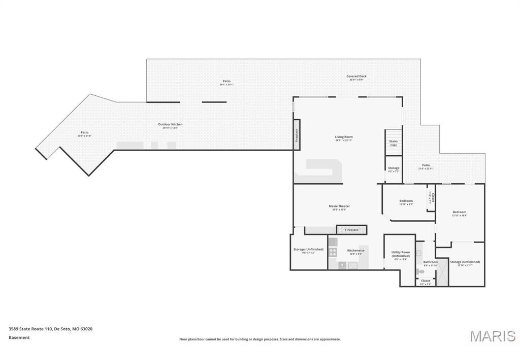 Image 66 of property listing at 3589 State Route 110, De Soto, MO 63020
