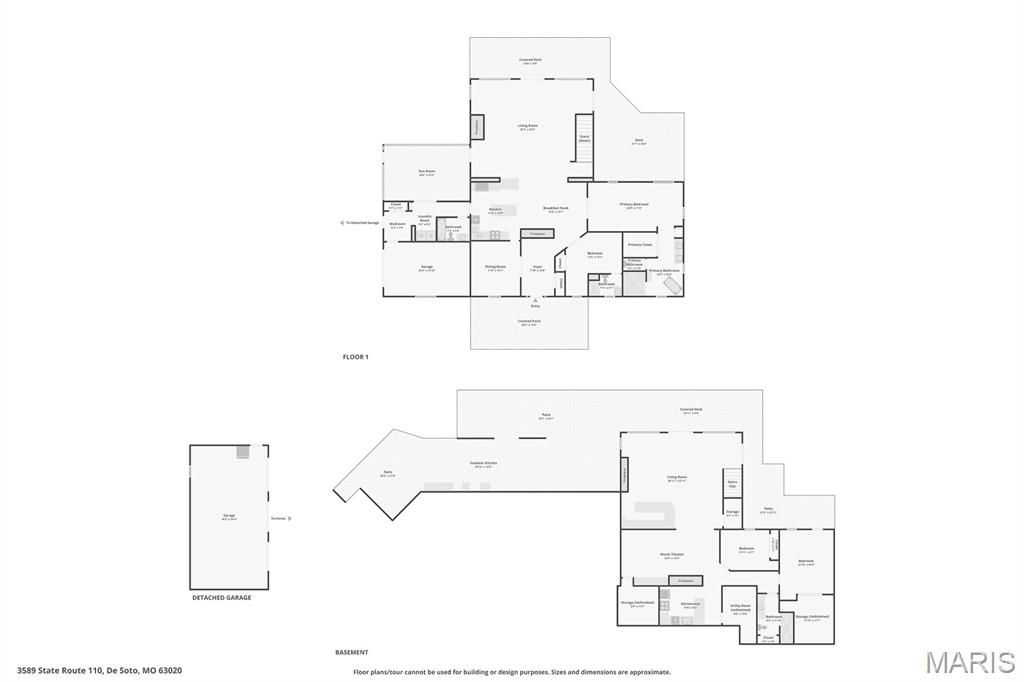 Image 67 of property listing at 3589 State Route 110, De Soto, MO 63020