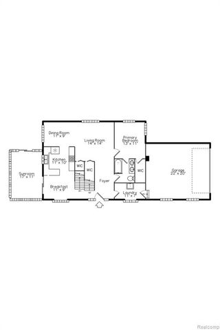 5383 N Henderson Road, Update, MI 48423