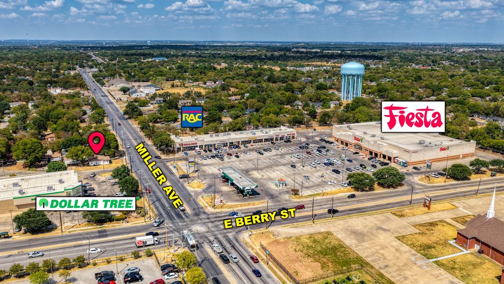 3008 Miller Avenue, Fort Worth, TX 76105 — exterior