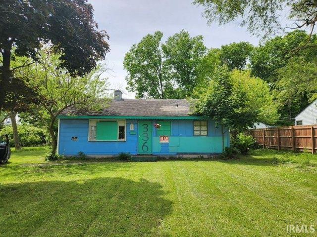 336 E PAULDING Road, Fort Wayne, IN 46816