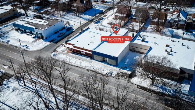 16813 WYOMING Street, Detroit, MI 48221