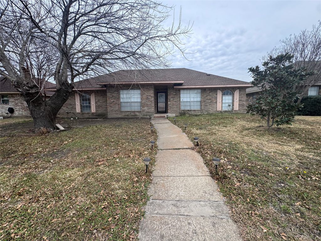 3402 Hayman Drive, Garland, TX 75043