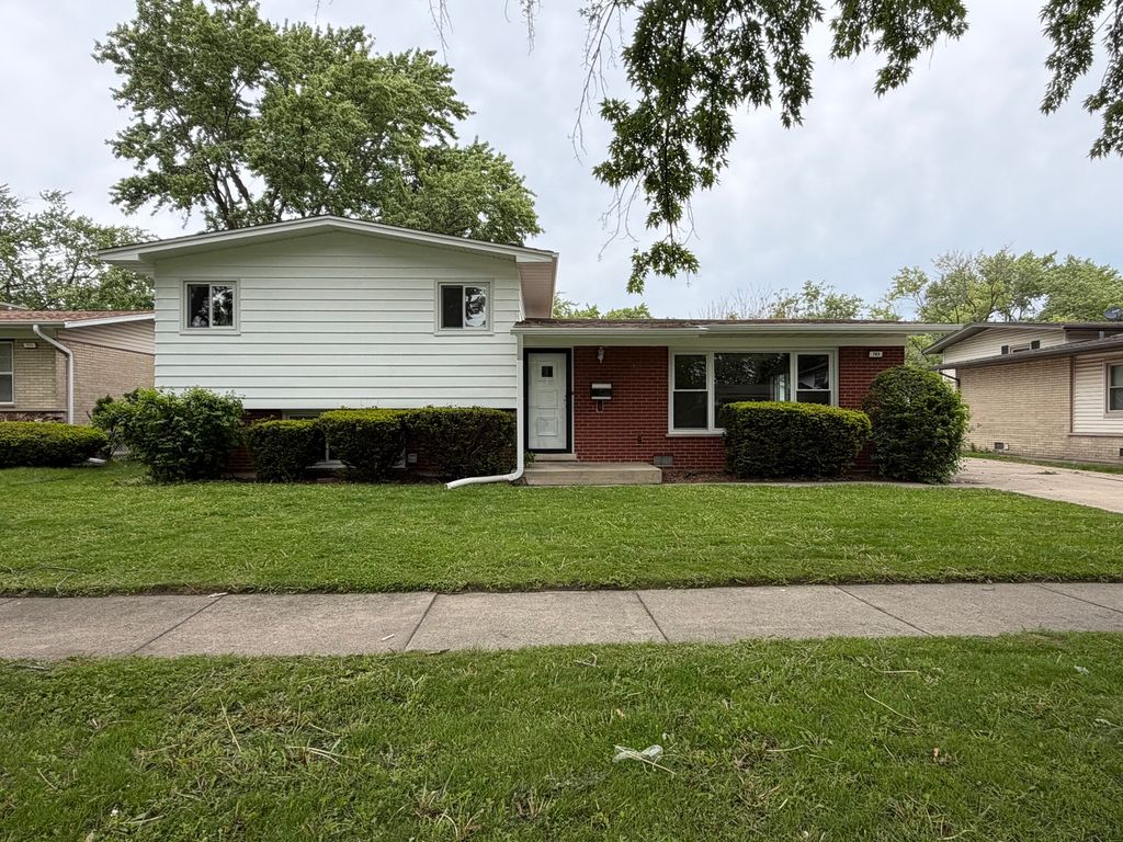 705 W Fitzhenry Court, Glenwood, IL 60425