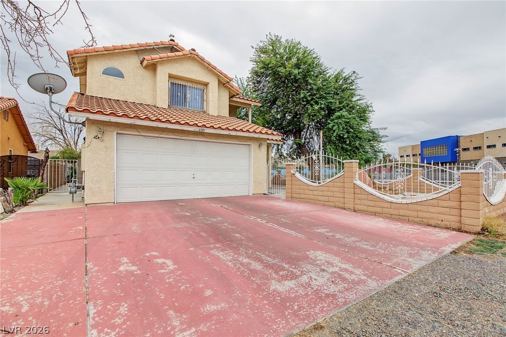 4005 East Philadelphia Avenue, Las Vegas, NV 89104 — exterior