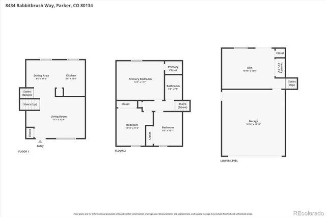8434 Rabbitbrush Way, Parker, CO 80134
