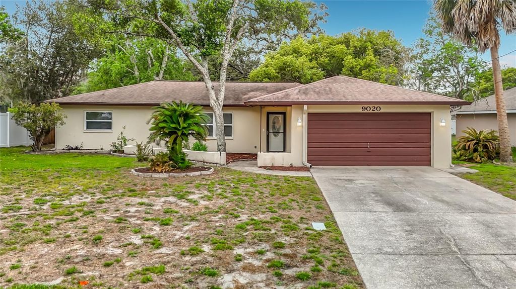 9020 DORSEY STREET, Spring Hill, FL 34608